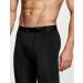 TSLA Men's Compression Pants 2 Pack - Cool Dry Athletic Workout Tights for Running and Sports - Black Large - Buy Online on GoSupps.com