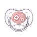 Canpol babies Cherry Shaped Pacifier Silicone Round (0-6 Months) 0-6 Months (Pack of 1)