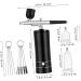 Angoily 1 Set Air Brush for Nails Nail Art Supplies Makeup Kits Painting Kit Cordless Airbrush Compressor Airbrush Painted Electric Spraygun Airbrush Makeup Aluminum Alloy Paint Cake 12.00X4.20X4.20CM Picture 1 - Buy Online on GoSupps.com