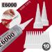 E6000 Industrial Strength Adhesive 3.7oz Tube with Snip Tip Applicator Tips and Dotting Stylus Pens Set - Buy Online on GoSupps.com
