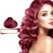MOKERU Professional Argan Oil Hair Dye Shampoo 500 ML - Ammonia & Paraben Free Fast Acting & Long Lasting Wine Red Color - Signature Platinum Line by Maani - Buy Online on GoSupps.com