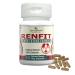DEEP AYURVEDA Renfit | Ayurvedic Medicine for Kidney Stone Urinary Incontinence and Swelling | 30 Vegan Capsule