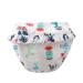 New adorable reusable baby swimming trousers girls swimming diaper for toddlers 0-4 years (cactus S- 15-22lb/0-1 years) S- 15-22lb/0-1 years of cactus