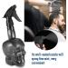 Spray Bottle ABS Comfortable Hairdressing Spray Bottle Stable Professional Hair Salon Use For Home Use(black) - Buy Online on GoSupps.com