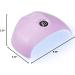 UV Light for Gel Nails - 75W Professional LED Nail Lamp Fast Curing Smart Sensor 3 Timer Settings & LCD Display - X33 - Buy Online on GoSupps.com