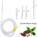 Smokitcen 2L Enema Kit with Silicone Hose, 5 Tips, and Controlled Flow for Colon Detox - Buy Online on GoSupps.com