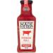 Kuhne Made for Meat Sriracha Chilli Sauce 235ml - Authentic Spicy Flavour - Perfect for Meat Dishes - Squeezy Bottle - No Artificial Preservatives - Ideal for Grilling and Barbecue