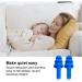 10 Pairs Reusable Silicone Ear Plugs - Noise Cancelling & Waterproof for Sleeping Snoring Concerts Swimming & Study - Buy Online on GoSupps.com