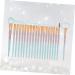 DOITOOL 20pc Eyebrow Brush Makeup Beauty Tools Unicorn Makeup Eye Shadow Brush Eyes - Buy Online on GoSupps.com