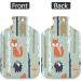 Fox and Bear 2L Hot Water Bottle with Fluffy Cover | Cute Cozy Relief for Kids & Adults - Buy Online on GoSupps.com