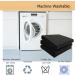 Riqinxin Washable Waterproof Incontinence Pad | Reusable Sofa Bed Protector 54x56cm - Black - Buy Online on GoSupps.com