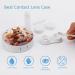Cute Hamster Contact Lens Travel Kit - Portable Contact Box with Mirror for Daily Outdoor Use - Best eCommerce Choice - Buy Online on GoSupps.com