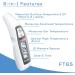 Beurer FT65 Multifunction Infrared Thermometer - 3-in-1 for Adults and Kids - Ear, Forehead, and Surface Modes - Color Changing Fever Indicator - Buy Online on GoSupps.com
