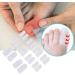 Silicone Toe Protectors for Women - Relieve Pain, Separate Overlapping Toes, Reduce Pressure - Ideal for Sports Activities - Different Sizes Available - Buy Online on GoSupps.com