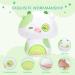 Mewaii 14'' Kiwi Cow Mushroom Pillow - Soft Stuffed Animal Plushie Toy for Kids - Cuddly Green Cow Plush 14 Inch - Buy Online on GoSupps.com
