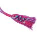 ARBO-INOX Knotted Halter Reins Neck Ring Combo Set for Shetland Ponies - Fuchsia Color Premium Quality Halter Set - Buy Online on GoSupps.com