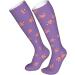 Happy Crazy Uterus Compression Socks for Men & Women | 15-20 mmHg Circulation Support for Running & Cycling - Buy Online on GoSupps.com