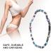 Magnetic Hematite Anklets & Weight Loss Bracelets | Women's Jewelry for Lymphatic Relief & Back Pressure - Buy Online on GoSupps.com