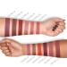 Velvety Matte Lipstick Set - 12Pcs, Long Lasting & Waterproof, Non-Stick Cup Lip Gloss, Nude & Red Shades - Birthday Gift Edition - Buy Online on GoSupps.com