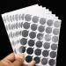 Buy Lurrose 300pcs Gasket Eyelashes with Glue Stickers | Eyelash Extension Glue Pallet & Tray Accessories - Best Quality Rubber Gaskets - Buy Online on GoSupps.com