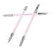 3Pcs Silicone Nail Art Sculpture Pen with Handle Rhinestone Nails Art Brush