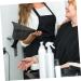 Mikikit 2pi ces Visi re De Pour Coiffure Visage Cheveux cran R utilisable Pour Coiffeur Masque Spray Laque Salons De Coiffure - Buy Online on GoSupps.com
