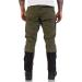 Rock Creek Men's Softshell Cargo Pants H-196L - Dark Green Outdoor Pants for Hiking & Adventure - Buy Online on GoSupps.com