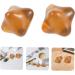 Magiclulu 2-Piece Beeswax Finger Massage Balls - Hand Exercise & Relief for All Ages - Buy Online on GoSupps.com