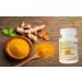 Ved Platinum Turmeric 60 Vegan Capsules | High Dose Curcumin for Joint Support & Immunity Boost (30 Day Supply) - Buy Online on GoSupps.com