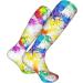 Rainbow Paint Splash Tie Dye Compression Socks for Men & Women - 15-20 mmHg | Perfect Support for Running & Cycling - Buy Online on GoSupps.com