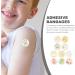 SEWACC 120pcs Cartoon Round Bandages for Kids - Adhesive Medical Patches & Stickers - Child-Friendly Healing Solution - Buy Online on GoSupps.com