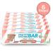 Pretty Little Meal Bar - Naked Hazelnut & Crisp | Offset Nutrition | Delicious 201 Cal Protein Bar with Hazelnut & Chocolate Drops | 6 Pack - Buy Online on GoSupps.com