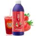 SIROP DE TH BULLES 0 5L CONCENTR DE FRAISE