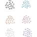 50x Cute Bowknot Nail Resin Nails Art Decorations 3D Nails Art Jewels Supplies For Acrylic Nails 50x 3d Nails Art Bowknot Nail Nails Decoration Jewels Supplies knight black - Buy Online on GoSupps.com