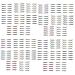 Hemoton 160 Pairs Eyeliner Reusable Double Eyelid Tapes Invisible Eye Line Strips Eyes Adhesive Tape Plastic