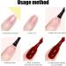 Gel Nail Polish Kit Gel Nail Jelly Set 6 Colours Translucent Milky Gel Nail Polish Set Quick Dry&Long Lasting Nail Varnish UV Curing Gel Diy Nail Art Gifts Paint for DIY Nail Art at Home(01) white01 - Buy Online on GoSupps.com