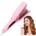 Hair Curler Hair Styler Iron for Egg Roll Hair Waving - Fast Heating Adjustable Temperature Hair Wand Waver for Girs Birthday Gift Hersil US Pink - Buy Online on GoSupps.com