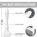 CLETINA Adjustable Microneedling Derma Stemp Pen - 140 Titanium 0.25mm Pins for Face, Body, Skin, Hair & Beard Growth - Buy Online on GoSupps.com