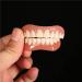 Buy Hfdhd Dentures Pebble - Temporary Cosmetic Teeth & Removable Prostheses for Men & Women - Comfortable Upper & Lower Veneers (9 Pairs) - Buy Online on GoSupps.com
