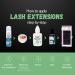 Buy Momi Lash Primer - Professional Lash Enhancement Glue Pre-Treatment & Easy Protein Removal 15g Clear - Buy Online on GoSupps.com