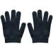 NatraCure Black Gel Moisturizing Gloves