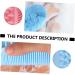 Frcolor Silicone Shampoo Brush for Men & Children - Scalp Massage & Blood Circulation - Portable Hair Care Device - Buy Online on GoSupps.com