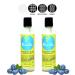 Curls Blueberry Hair & Scalp Oil 4oz (Pack of 2) - Nourishing Formula for Healthy Hair Growth - Buy Online on GoSupps.com