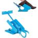 Universal Sock Puller & Sock Aid - Long Shoe Horn for Pregnancy & Back Pain Relief - Perfect Gift - Buy Online on GoSupps.com