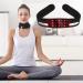 AKARY Infrared & Red Light Therapy Belt for Neck - Deep Pain Relief with 660nm LED Red Light and 850nm Near-Infrared Light - Flexible Wearable Wrap Pad - Neck & Body Therapy - 15pcs - Buy Online on GoSupps.com
