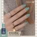  Andreia Andreia Professional The Gel Polish Solvent-free gel polish Limited color collection Soft Green ED2 - Buy Online on GoSupps.com