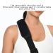 Women's Breathable Arm Sling with Waist Belt - Support for Shoulder & Elbow Injury - Buy Online on GoSupps.com