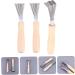 Homoyoyo Lot De 3 Outils De Nettoyage De Brosse Cheveux L ger Et Compact Pour Domicile Et Voyage Peigne Nettoyeur Pratique En Plastique R sistant Accessoire Indispensable Pour Soins Capillaires - Buy Online on GoSupps.com