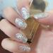 Glitter Silver Nail Polish Metallic Quick Dry Long Lasting Shimmer Sparkle Metal Effect Nail Varnish No UV Needed Nail Art Polish Gifts for Women Girls DIY Nail Art Manicure Home - Buy Online on GoSupps.com