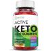 Active Keto ACV Gummies 1000MG with Pomegranate Juice, Beet Root & B12 | 60 Gummys - Buy Online on GoSupps.com